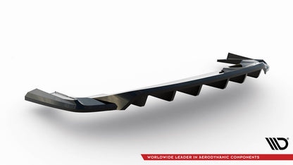 Splittery Maxton Design Porsche Taycan Mk1 (2019-2024)