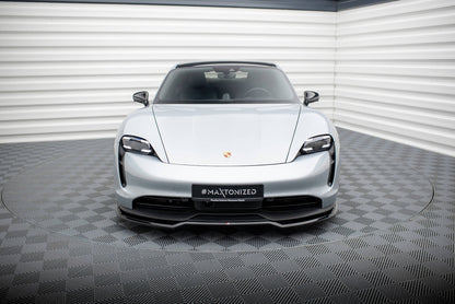 Splittery Maxton Design Porsche Taycan Mk1 (2019-2024)