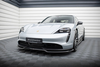 Splittery Maxton Design Porsche Taycan Mk1 (2019-2024)