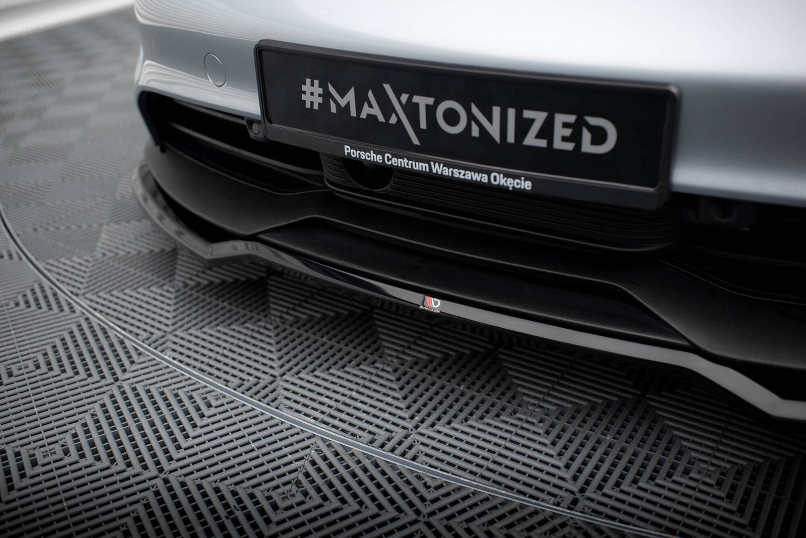 Splittery Maxton Design Porsche Taycan Mk1 (2019-2024)