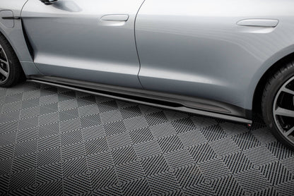 Splittery Maxton Design Porsche Taycan Mk1 (2019-2024)
