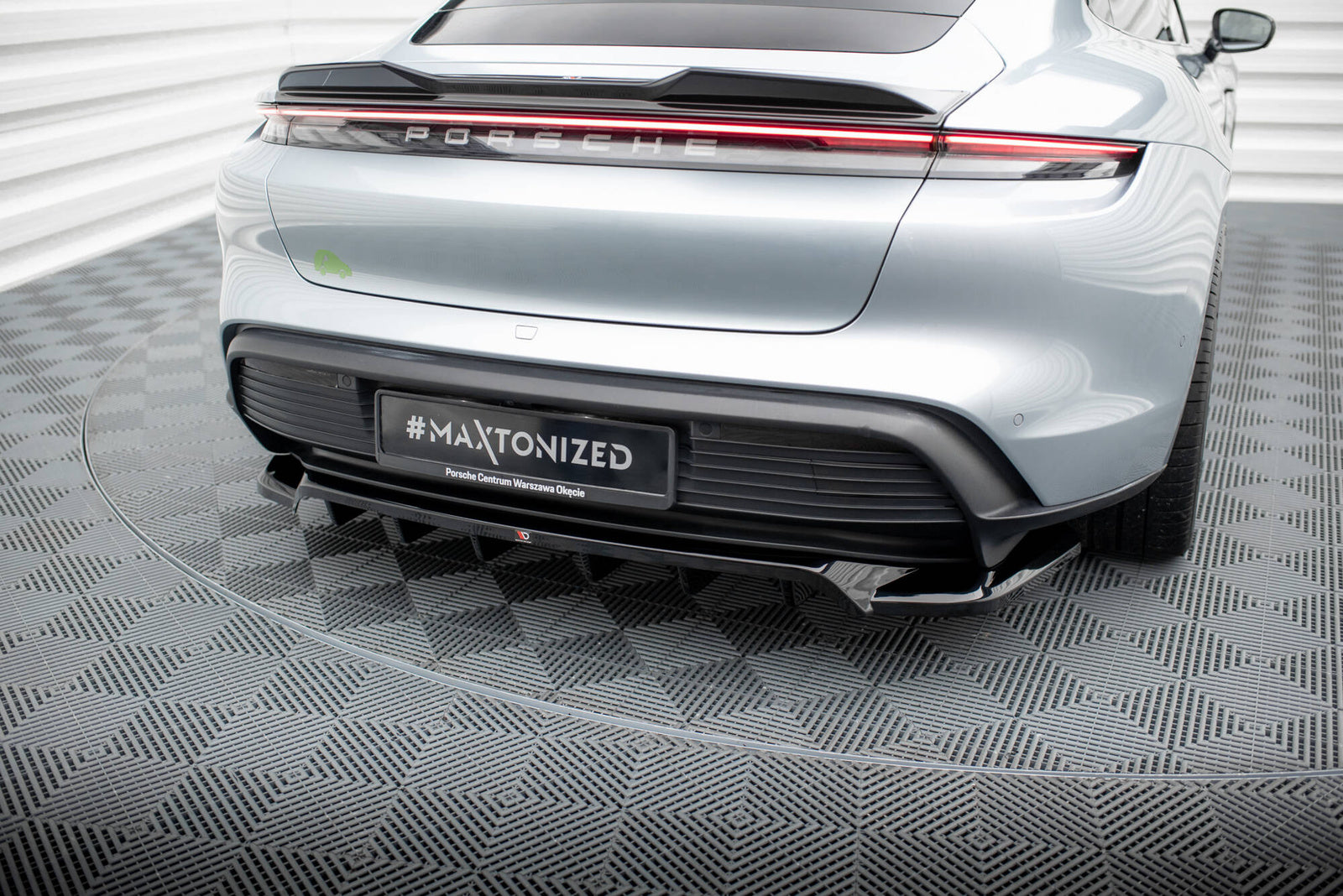 Splittery Maxton Design Porsche Taycan Mk1 (2019-2024)