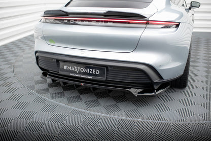 Splittery Maxton Design Porsche Taycan Mk1 (2019-2024)