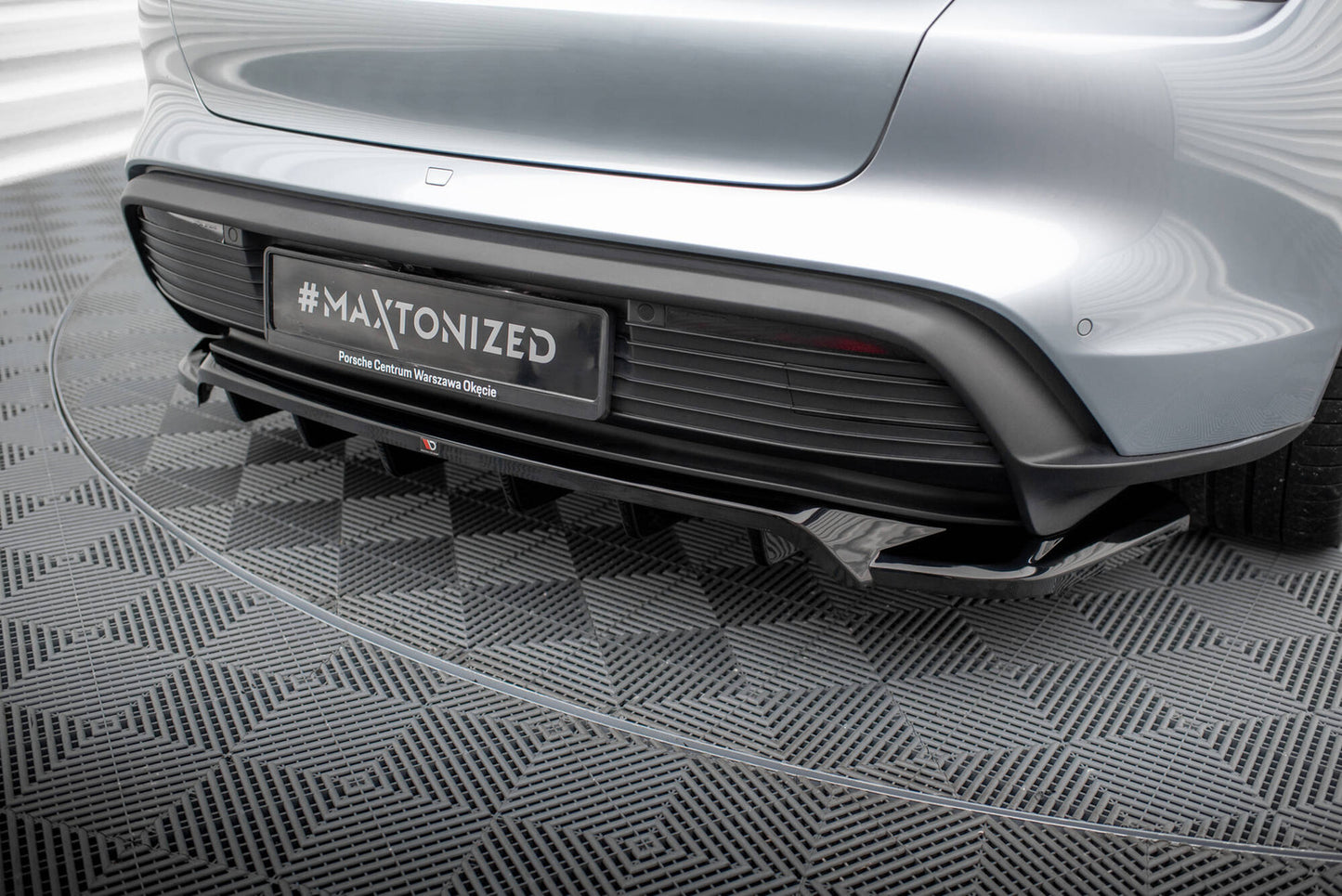 Splittery Maxton Design Porsche Taycan Mk1 (2019-2024)