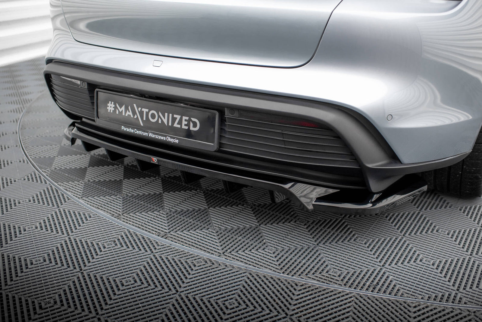 Splittery Maxton Design Porsche Taycan Mk1 (2019-2024)