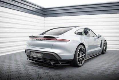 Splittery Maxton Design Porsche Taycan Mk1 (2019-2024)