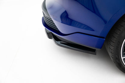 Zestaw Splitterów Maxton Design Porsche Taycan Turbo S Mk1