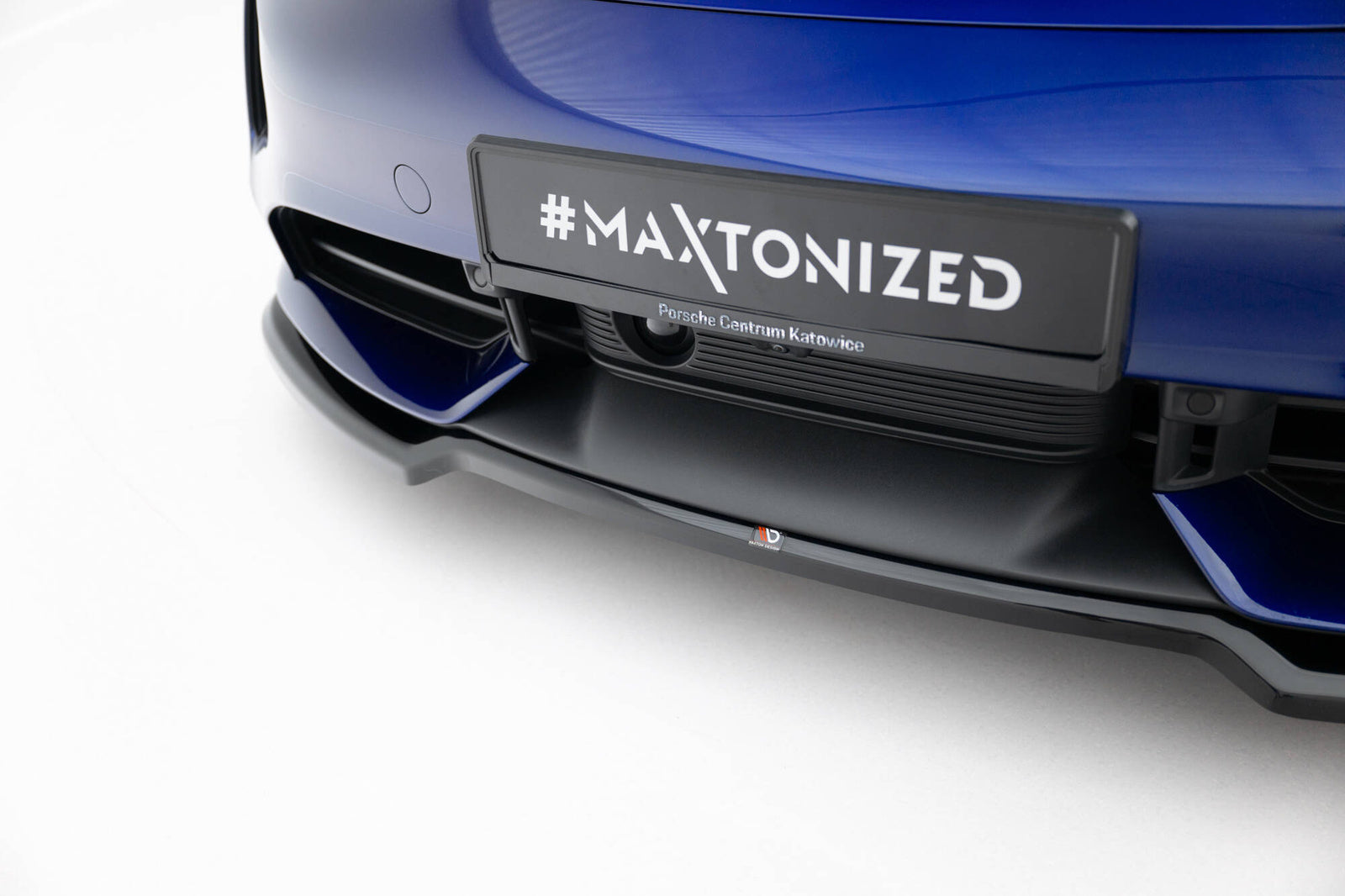 Zestaw Splitterów Maxton Design Porsche Taycan Turbo S Mk1