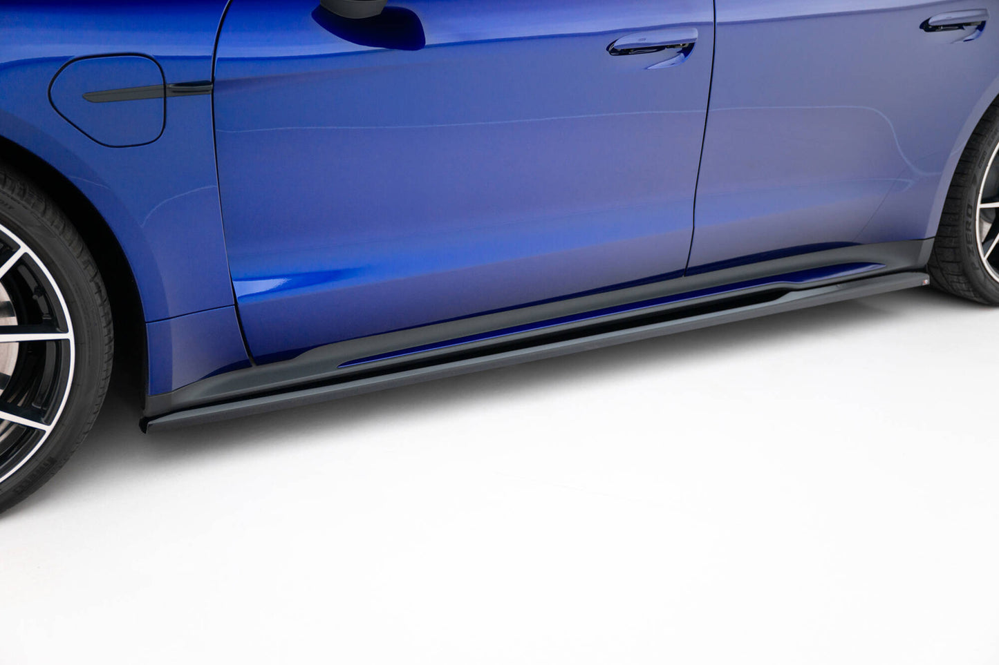 Zestaw Splitterów Maxton Design Porsche Taycan Turbo S Mk1