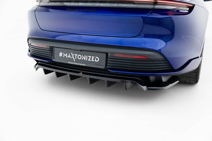 Zestaw Splitterów Maxton Design Porsche Taycan Turbo S Mk1