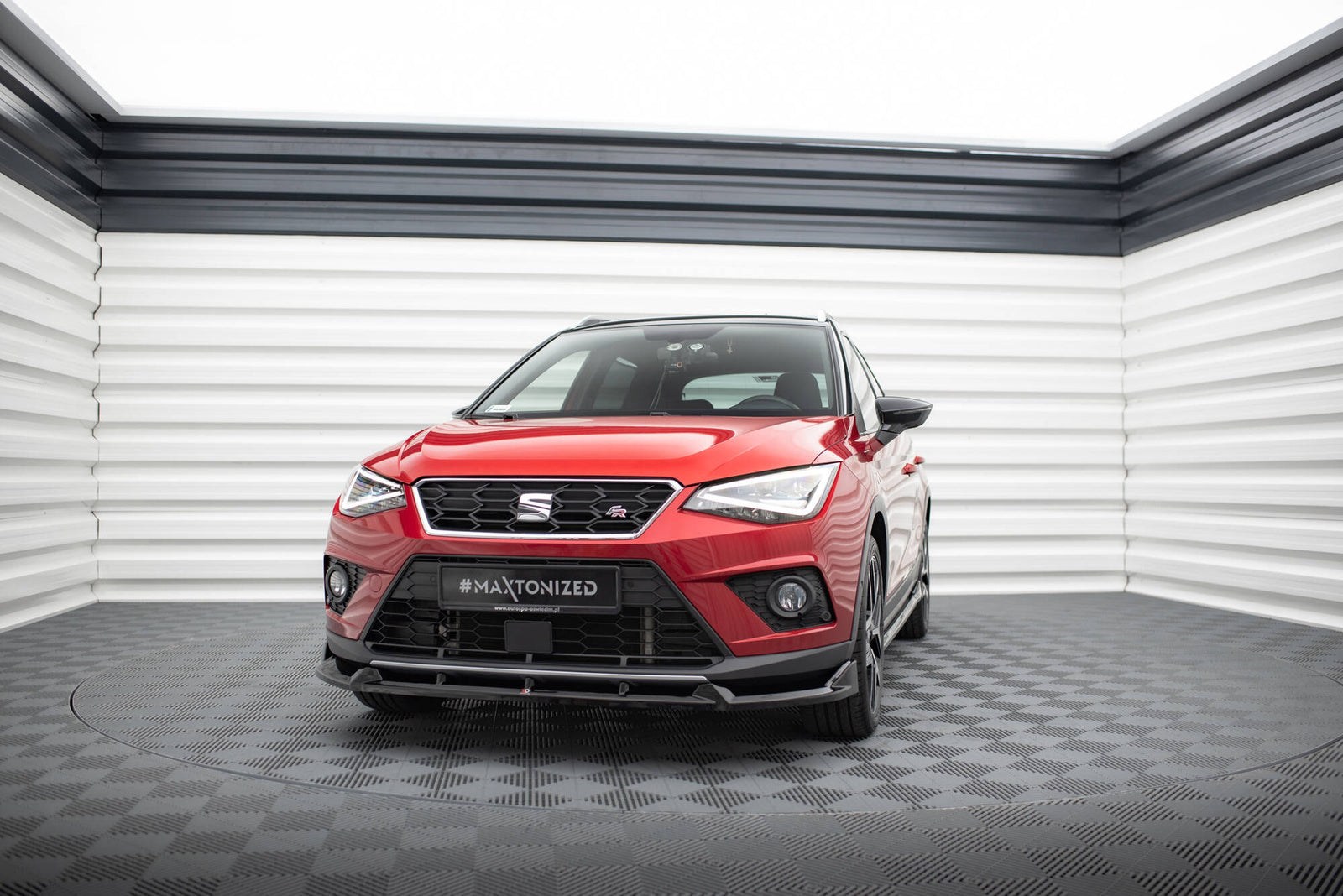 Zestaw Splitterów Maxton Seat Arona FR Mk1
