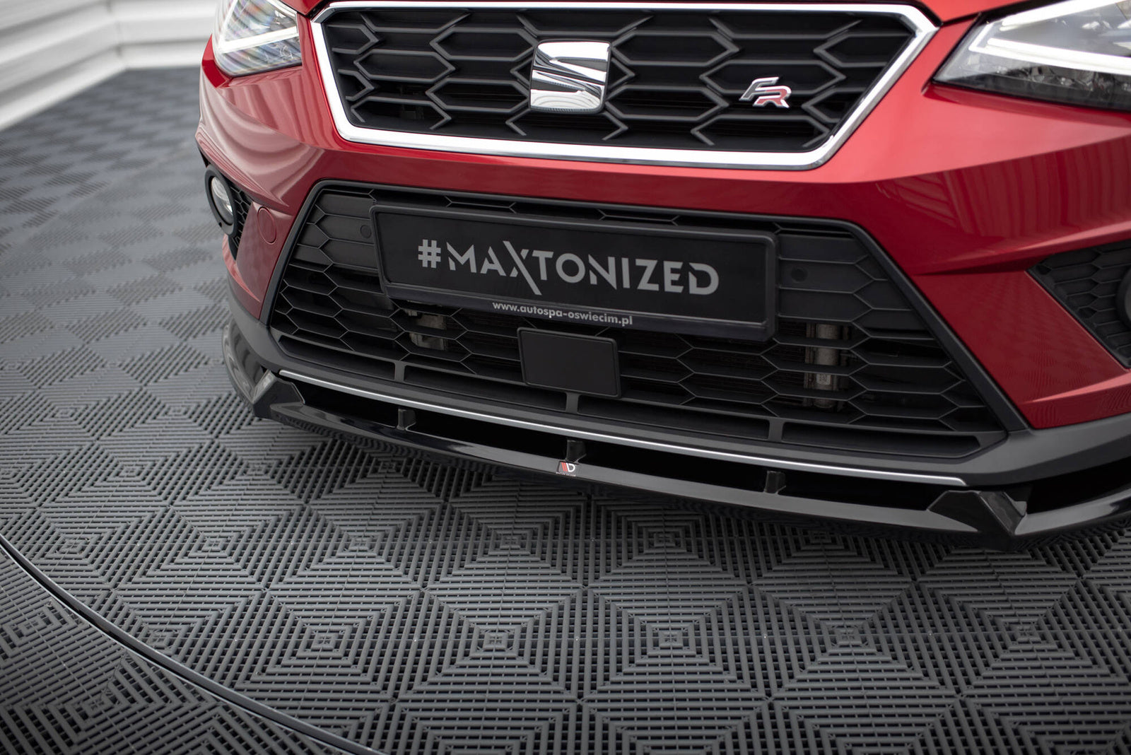 Zestaw Splitterów Maxton Seat Arona FR Mk1