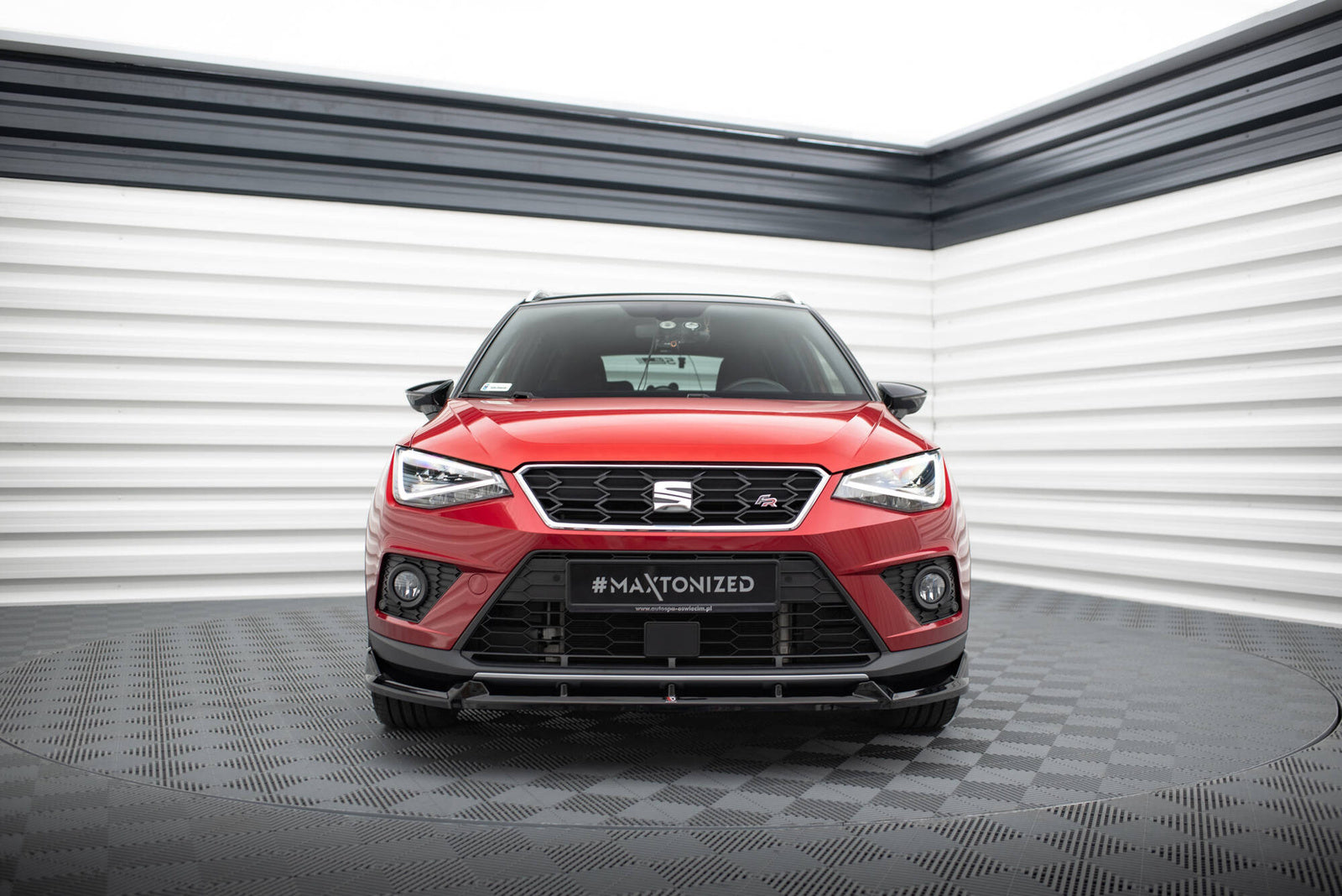 Zestaw Splitterów Maxton Seat Arona FR Mk1