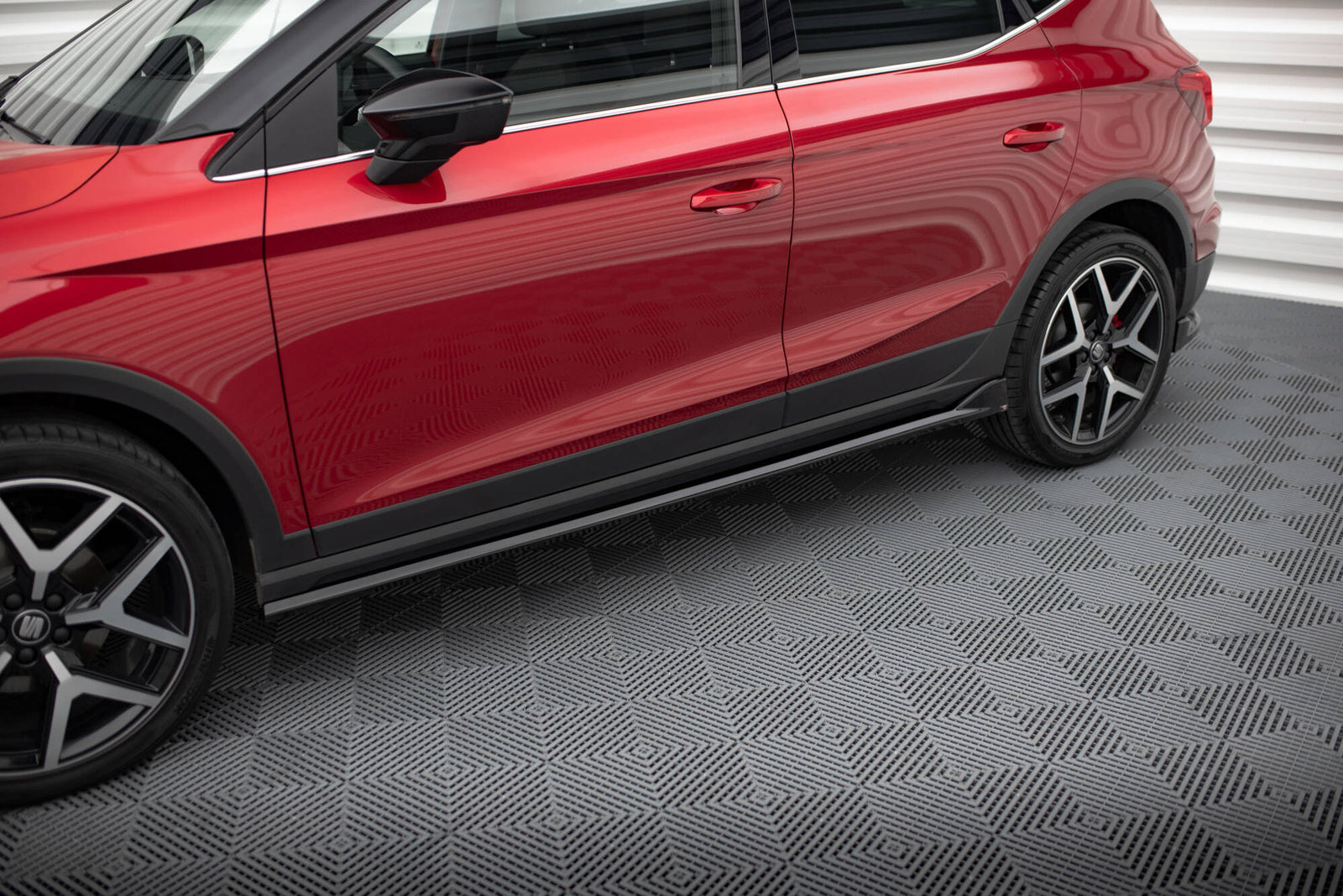 Zestaw Splitterów Maxton Seat Arona FR Mk1