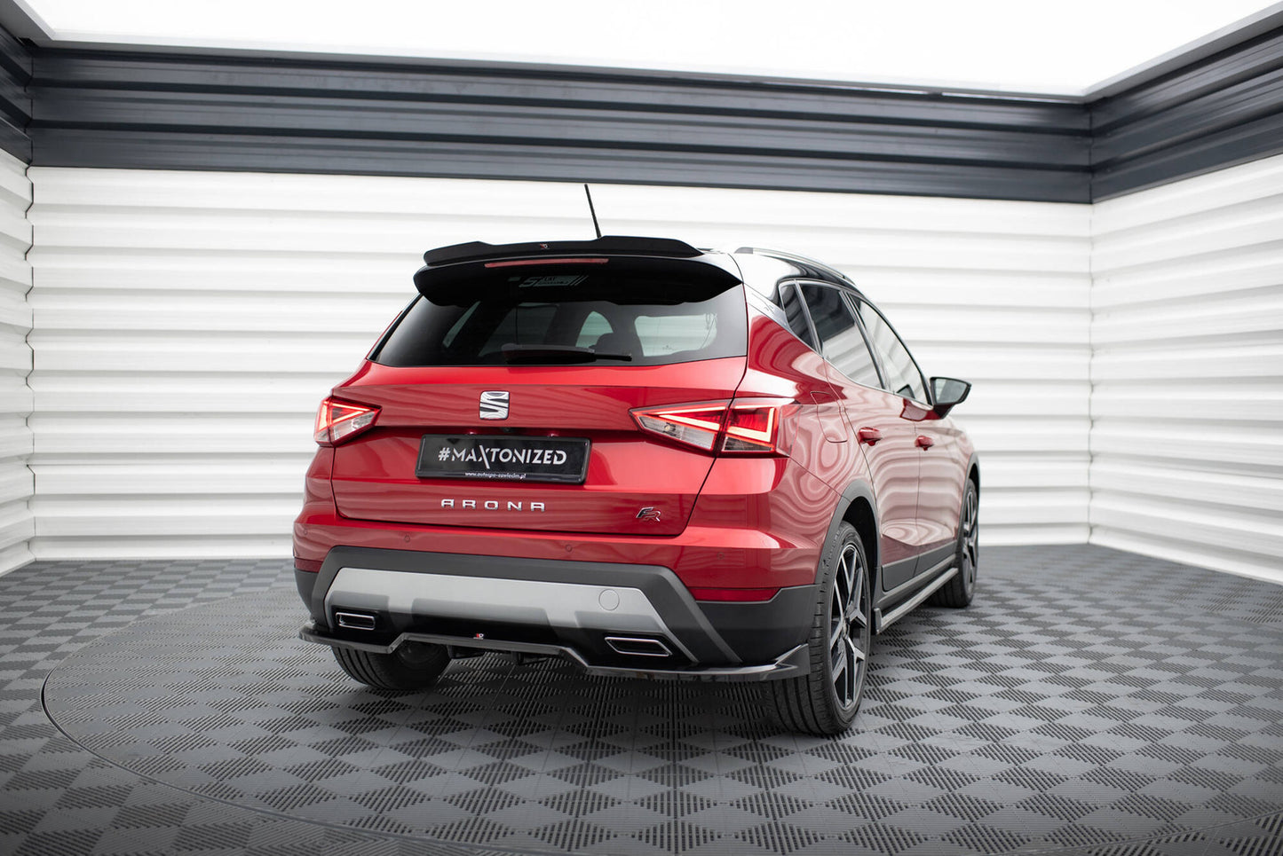 Zestaw Splitterów Maxton Seat Arona FR Mk1