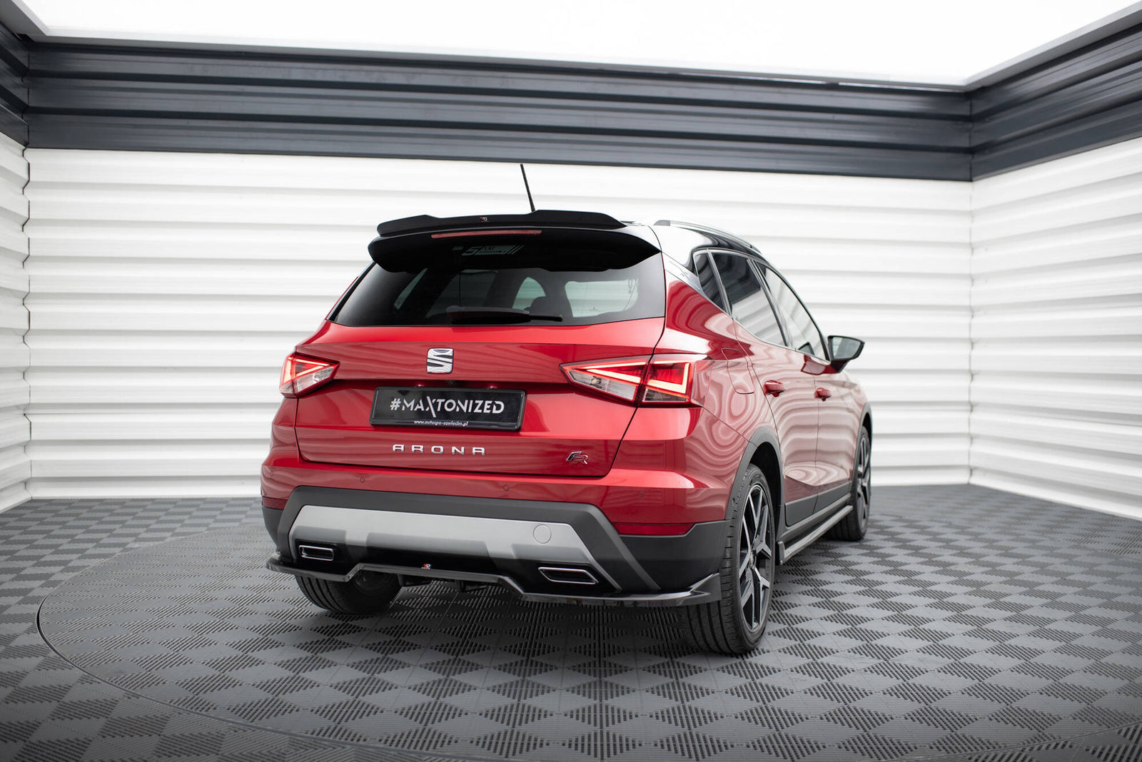 Zestaw Splitterów Maxton Seat Arona FR Mk1