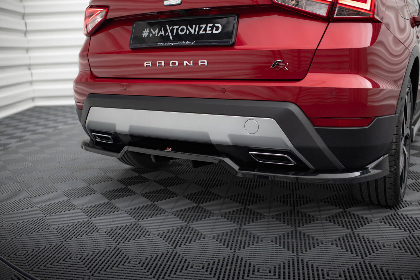 Zestaw Splitterów Maxton Seat Arona FR Mk1