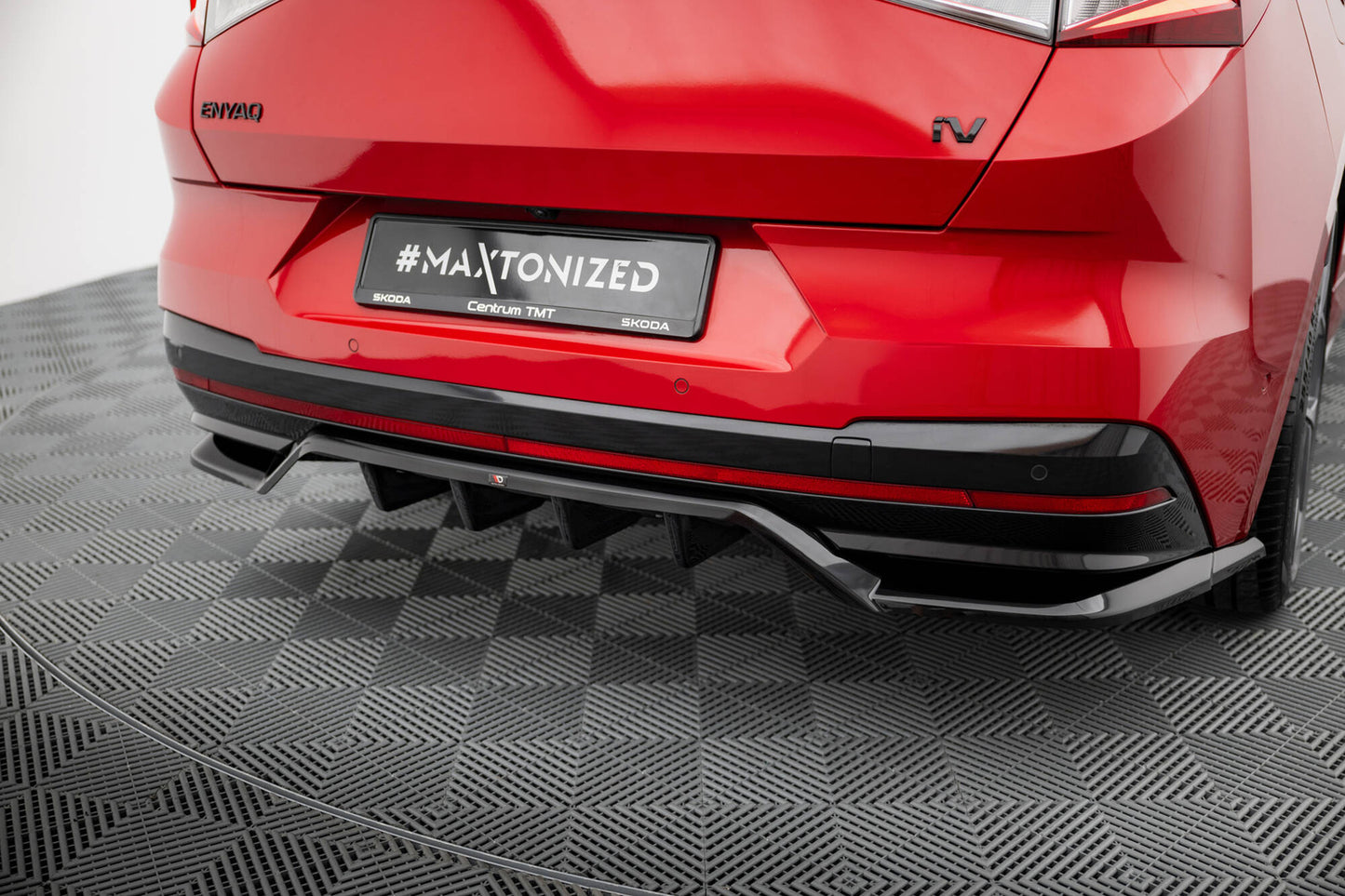 Zestaw Splitterów Maxton Skoda Enyaq Coupe iV RS