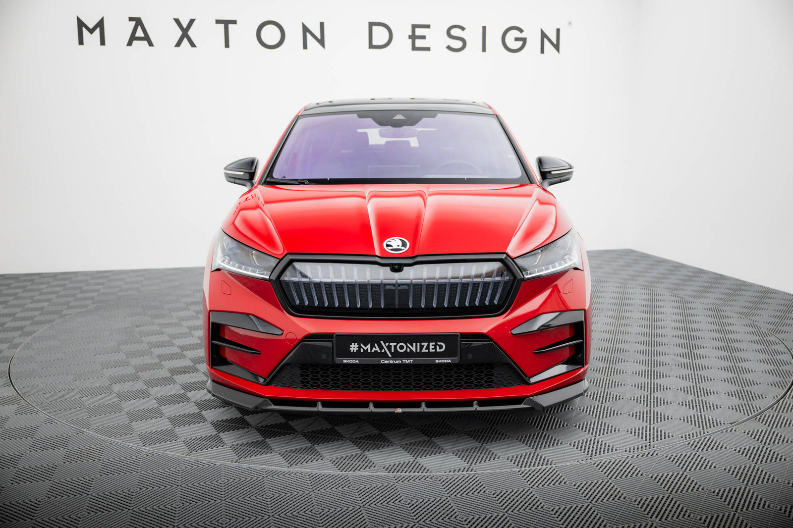 Zestaw Splitterów Maxton Skoda Enyaq Coupe iV RS