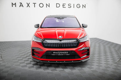 Zestaw Splitterów Maxton Skoda Enyaq Coupe iV RS