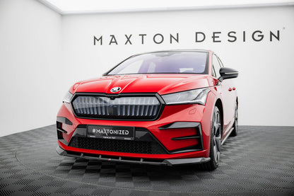 Zestaw Splitterów Maxton Skoda Enyaq Coupe iV RS