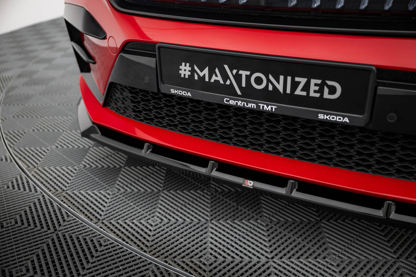 Zestaw Splitterów Maxton Skoda Enyaq Coupe iV RS