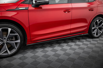Zestaw Splitterów Maxton Skoda Enyaq Coupe iV RS