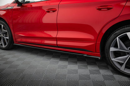 Zestaw Splitterów Maxton Skoda Enyaq Coupe iV RS