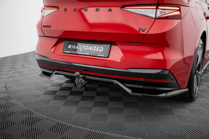 Zestaw Splitterów Maxton Skoda Enyaq Coupe iV RS
