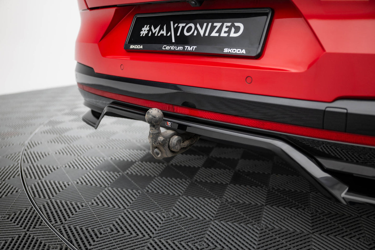 Zestaw Splitterów Maxton Skoda Enyaq Coupe iV RS