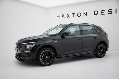 Zestaw Splitterów Maxton Skoda Kamiq Monte Carlo Mk1 Facelift