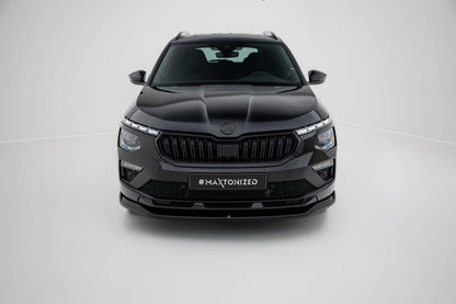 Zestaw Splitterów Maxton Skoda Kamiq Monte Carlo Mk1 Facelift