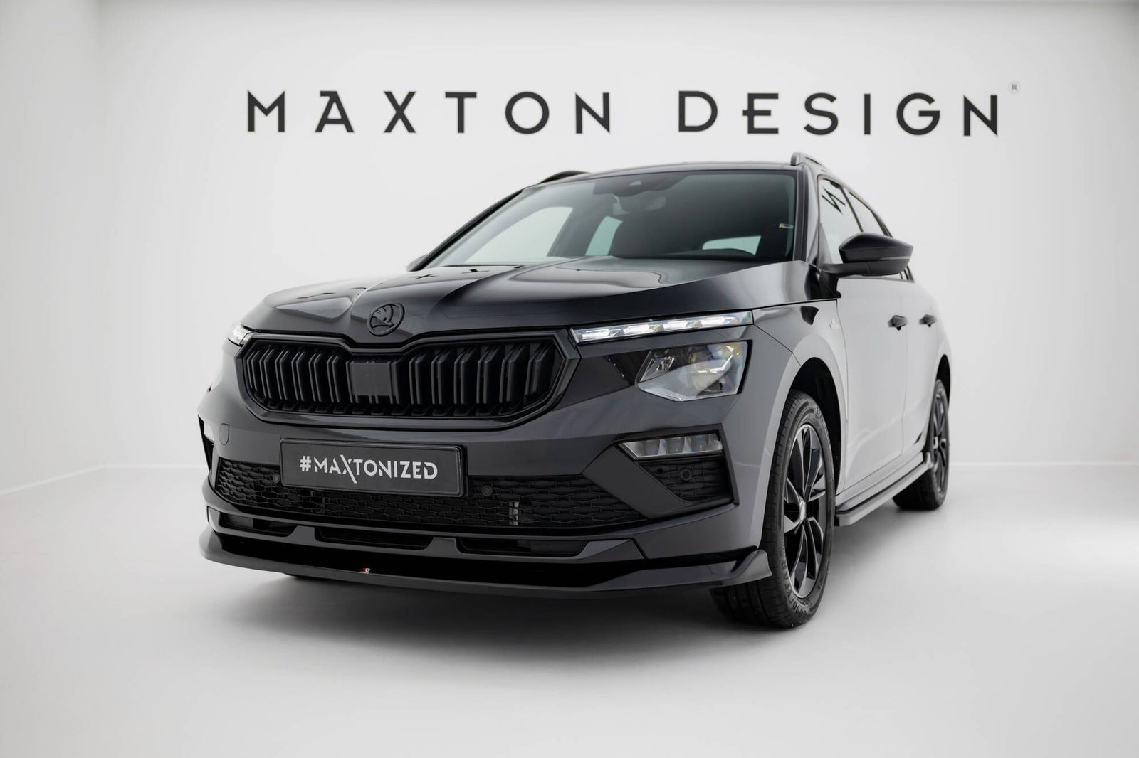 Zestaw Splitterów Maxton Skoda Kamiq Monte Carlo Mk1 Facelift