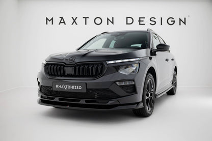 Zestaw Splitterów Maxton Skoda Kamiq Monte Carlo Mk1 Facelift