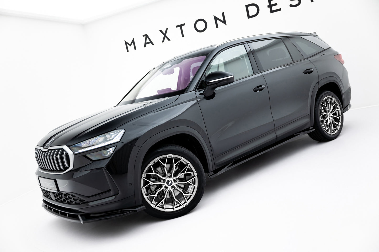 Zestaw Splitterów Maxton Design Skoda Kodiaq Mk2