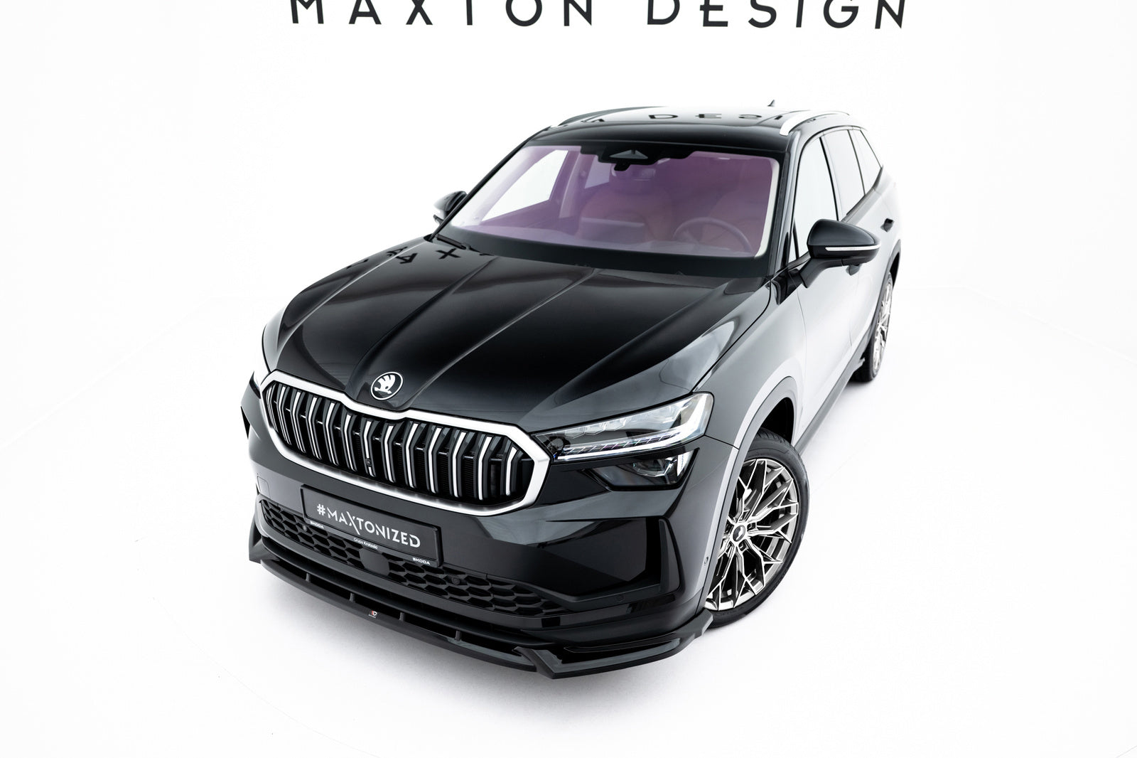 Zestaw Splitterów Maxton Design Skoda Kodiaq Mk2