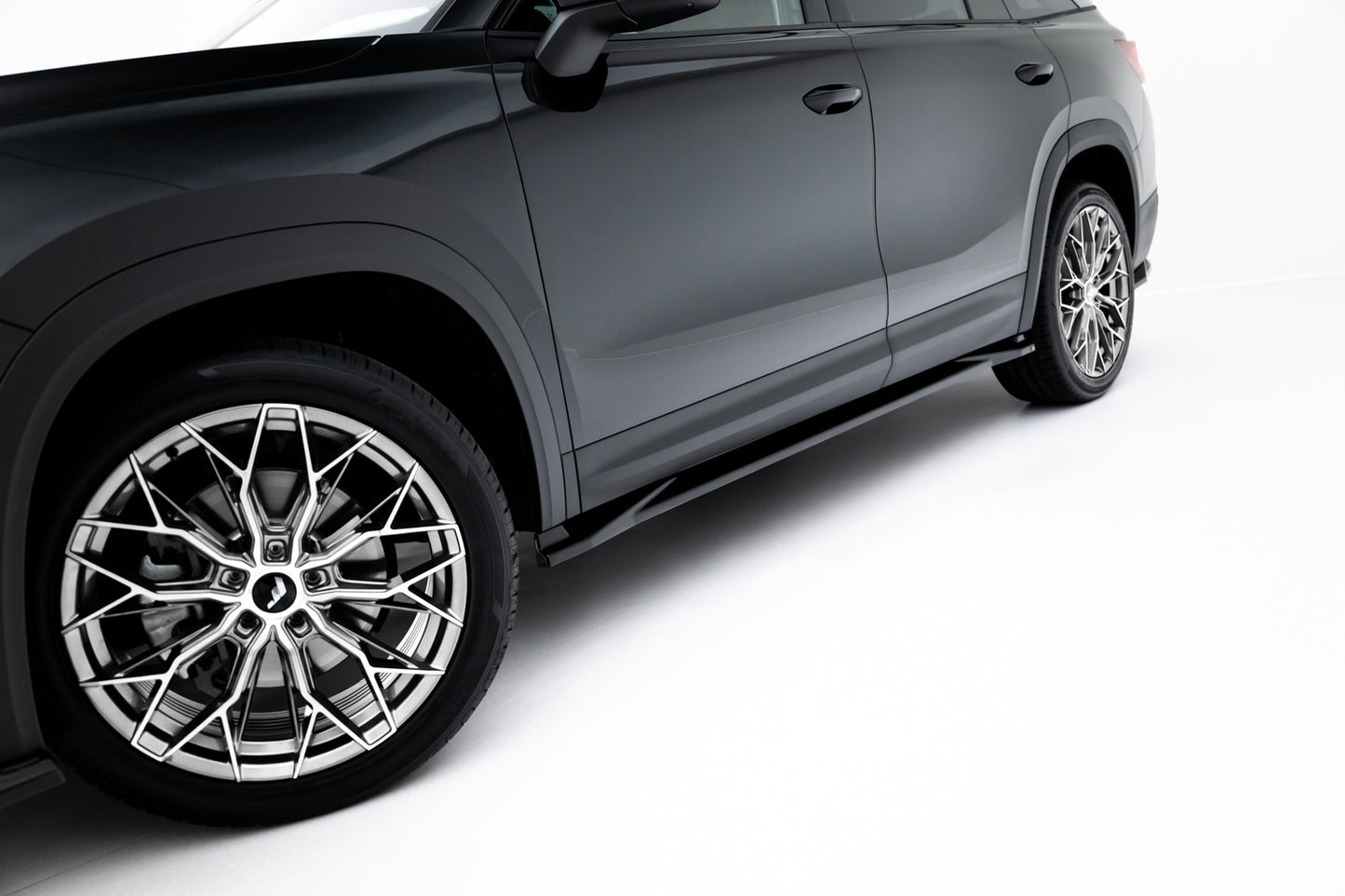 Zestaw Splitterów Maxton Design Skoda Kodiaq Mk2