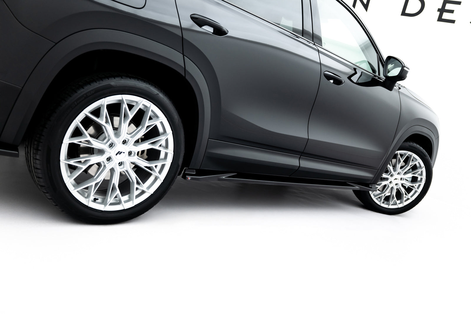 Zestaw Splitterów Maxton Design Skoda Kodiaq Mk2