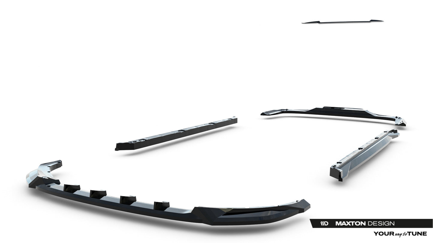 Zestaw Splitterów Maxton Design Skoda Kodiaq Sportline Mk2