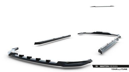 Zestaw Splitterów Maxton Design Skoda Kodiaq Sportline Mk2