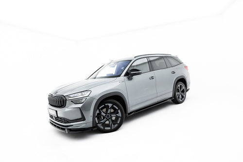 Maxton Design Splitter Kit Skoda Kodiaq Sportline Mk2