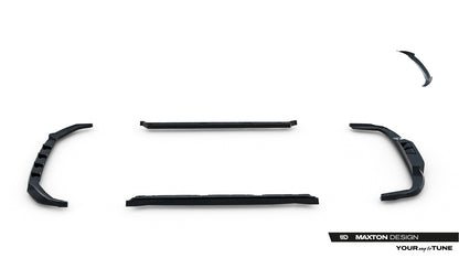 Zestaw Splitterów Maxton Design Skoda Kodiaq Sportline Mk2