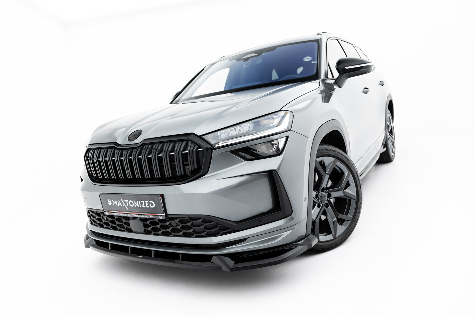 Zestaw Splitterów Maxton Design Skoda Kodiaq Sportline Mk2