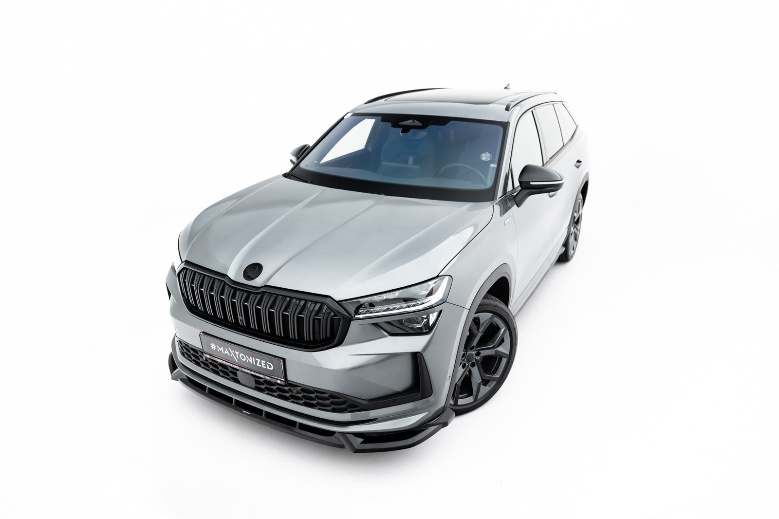 Zestaw Splitterów Maxton Design Skoda Kodiaq Sportline Mk2