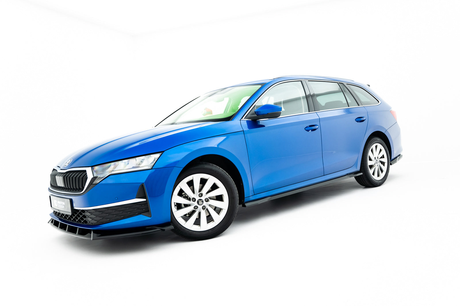 Zestaw Splitterów Maxton Skoda Octavia Combi Mk4 Facelift