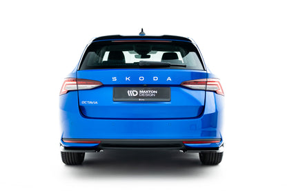 Zestaw Splitterów Maxton Skoda Octavia Combi Mk4 Facelift