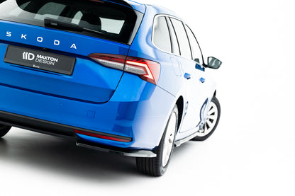 Zestaw Splitterów Maxton Skoda Octavia Combi Mk4 Facelift