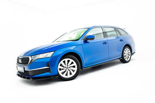 Maxton Splitter Kit Skoda Octavia Combi Mk4 Facelift