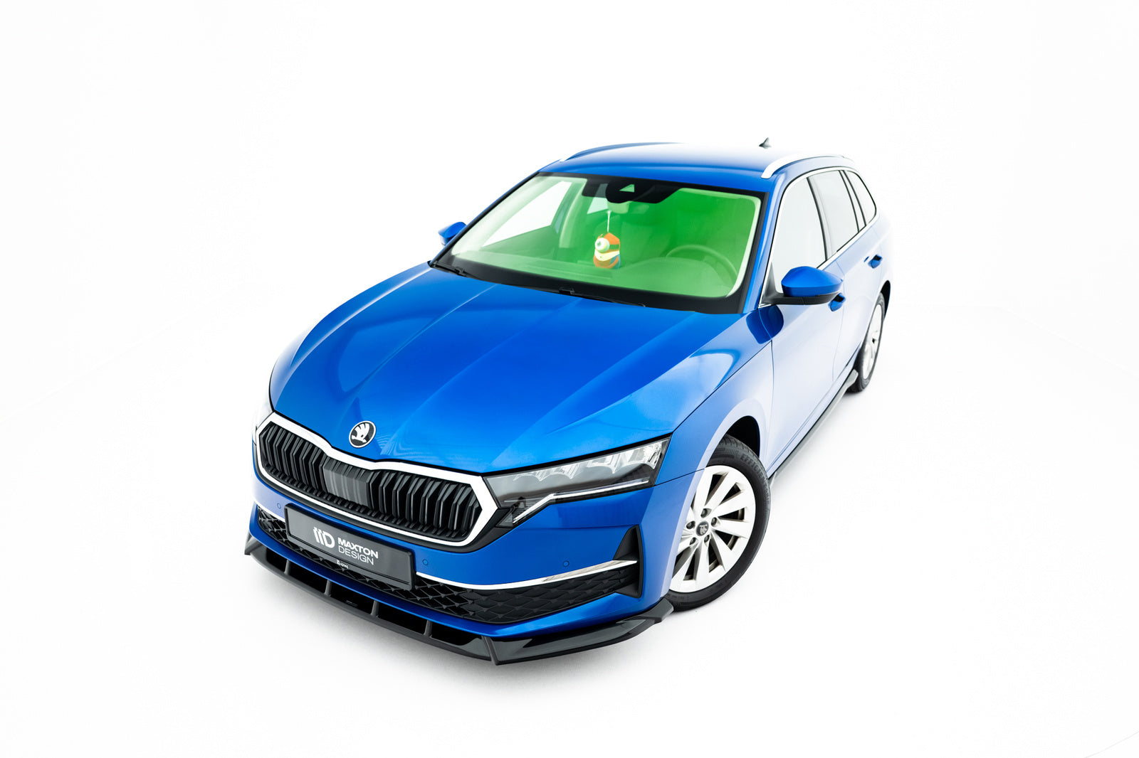Zestaw Splitterów Maxton Skoda Octavia Combi Mk4 Facelift