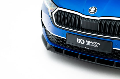 Zestaw Splitterów Maxton Skoda Octavia Combi Mk4 Facelift